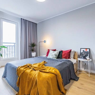 Аренда стильной 2-комнатной квартиры, 42 м², во Вроцлаве, Польша